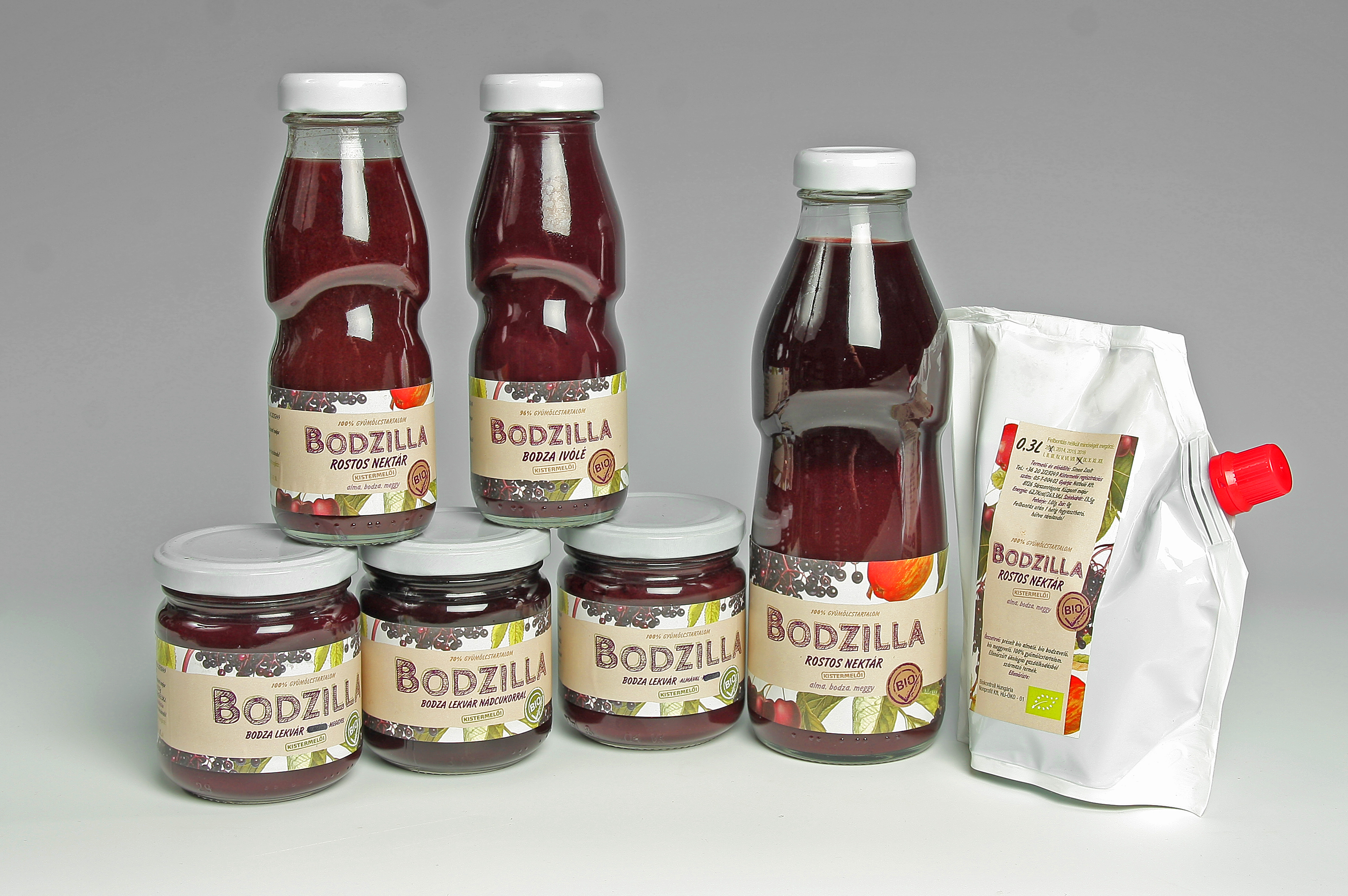 Simon Zsolt - Bodzilla - bio bodza termékek